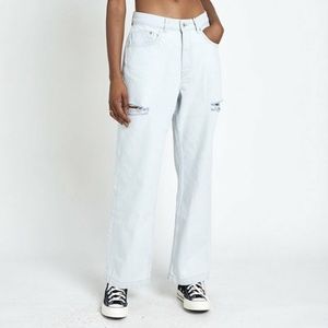 NWT Ragged priest thigh cut dad jeans